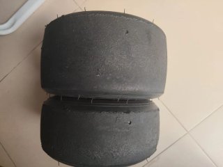 Ruedas Kart Vega 11 X 5.00-E
