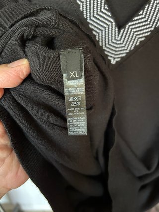 Gilet La Perla uomo nero