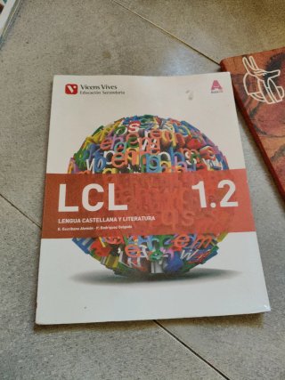 LCL, lengua castellana y literatura 1.2