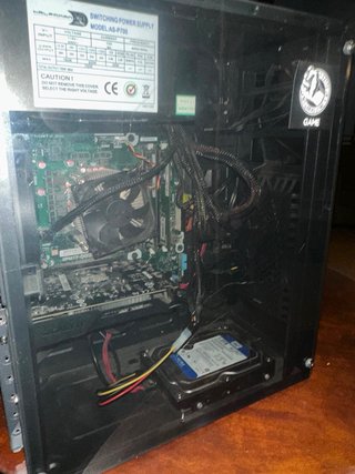 PC Sobremesa Intel i7 Fractal Design