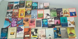 Libros varios.  2€ por unidad.mínimo compra de 5