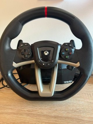 Volante Hori Xbox y PC Como Nuevo