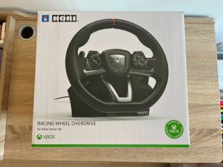Volante Hori Xbox y PC Como Nuevo
