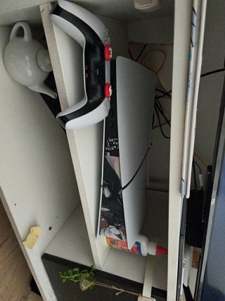 Playstation 5 PS5 Blanca con su caja