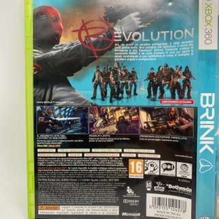 Brink Micorosft Xbox 360 Bethesda
