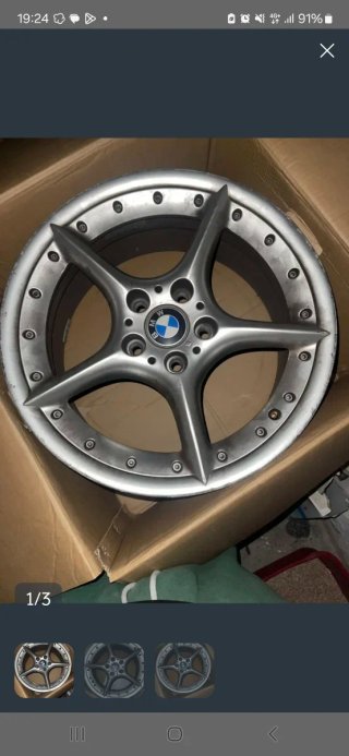 Llanta BMW Z4