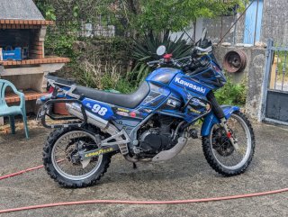 Kawasaki KLE 500 Adventure Moto