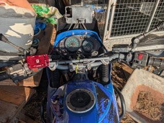 Kawasaki KLE 500 Adventure Moto