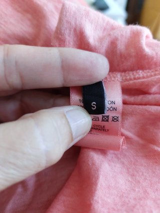 Camiseta LIVOB Roja/Coral