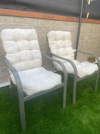 Conjunto 4 Sillas Westwing Aluminio