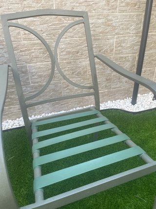 Conjunto 4 Sillas Westwing Aluminio