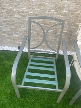 Conjunto 4 Sillas Westwing Aluminio