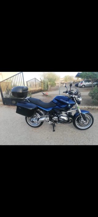 BMW R 1200 R 2011 ASC Accidentada
