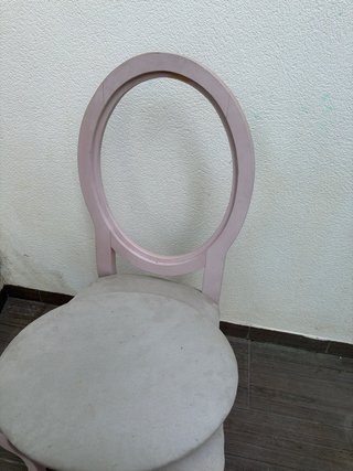 Silla de madera estilo vintage para restaurar
