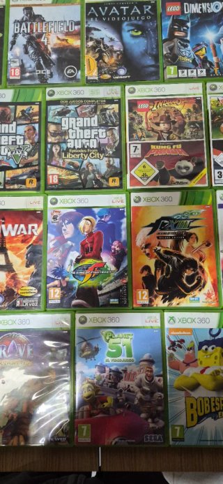 Juegos Xbox 360
