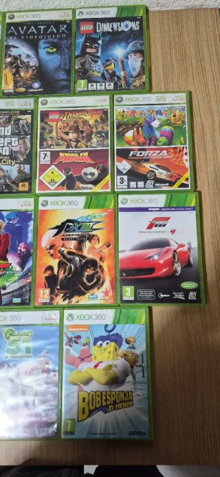 Juegos Xbox 360