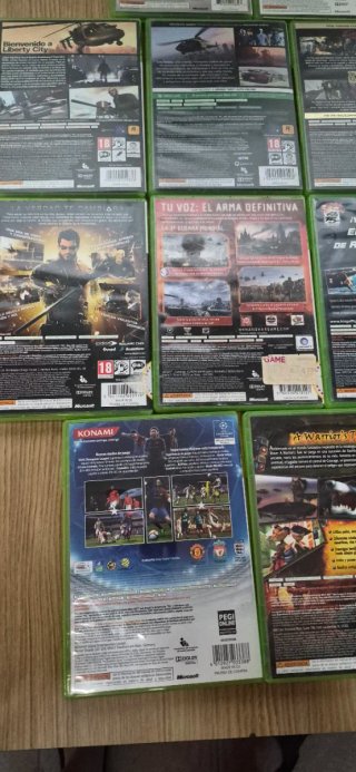 Juegos Xbox 360