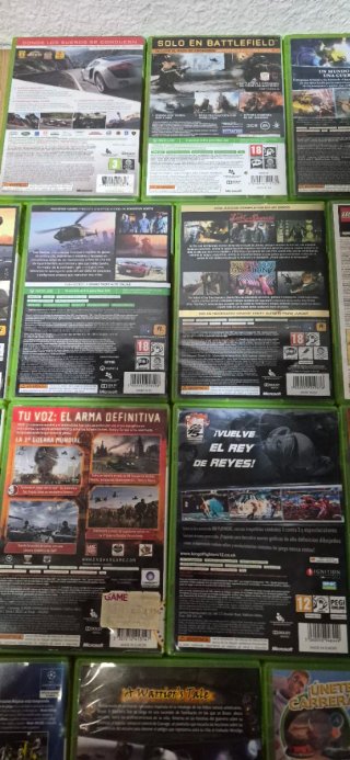Juegos Xbox 360