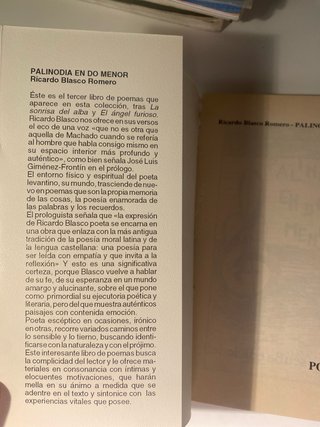 Libro de poesia
