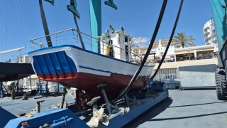 Barco de pesca artes menores
