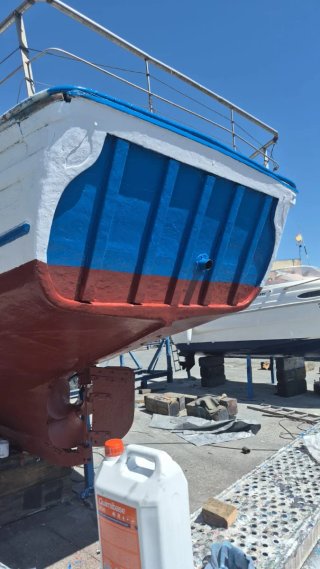 Barco de pesca artes menores