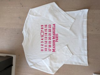 Camiseta MM6 Maison Margiela Blanca Talla M