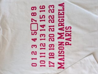 Camiseta MM6 Maison Margiela Blanca Talla M