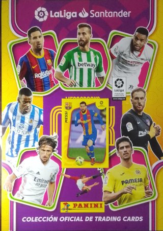 Cromos LaLiga Santander 21/22 Messi