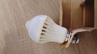 pack bombillas LED Sensor Movimiento PIR E26/E27