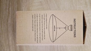 pack bombillas LED Sensor Movimiento PIR E26/E27