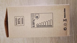 pack bombillas LED Sensor Movimiento PIR E26/E27