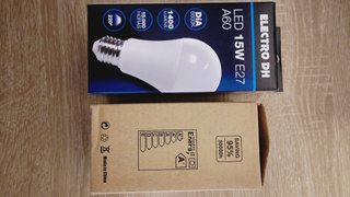 pack bombillas LED Sensor Movimiento PIR E26/E27