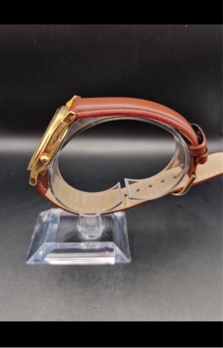 Reloj Pierre Busset Cuarzo Dorado Marrón
