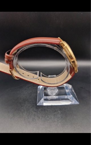 Reloj Pierre Busset Cuarzo Dorado Marrón