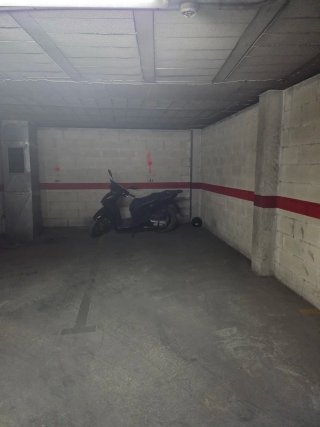 Plaza de parking