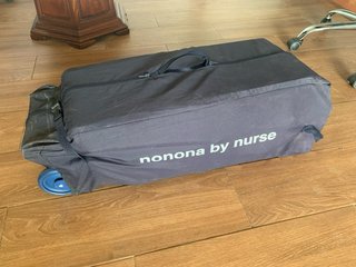 Travel cot nonona by nurse