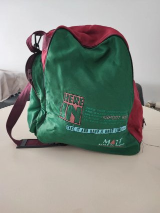 Bolsa para patines o botas de sky