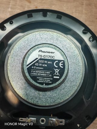 Altavoces Pioneer Coche