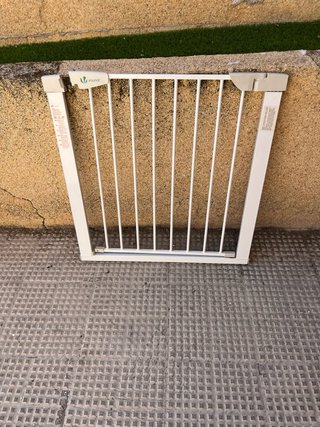 Barandilla Seguridad Infantil Escaleras Blanca