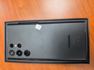 Samsung Galaxy S22 Ultra 256GB Negro