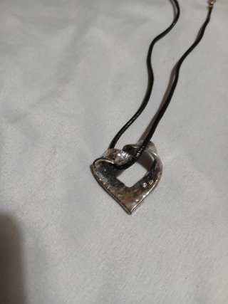 Colgante Corazón Cinta Métrica Costura