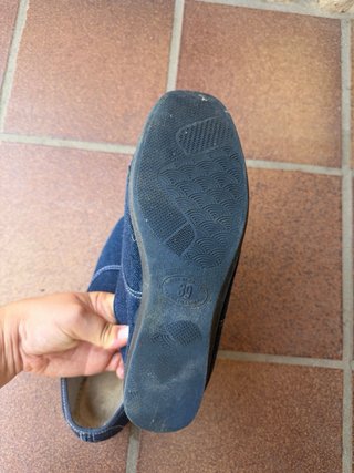 Zapatos de estar por casa mujer
