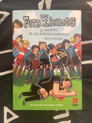 Futbolisimos 1.MISTERIO DE LOS ÁRBITROS DORMIDOS