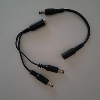 Cable divisor de voltaje 1 a 2