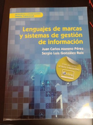 Lenguajes de marcas y sistemas de gestión de in...