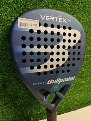 Pala de pádel Bullpadel Vertex 02