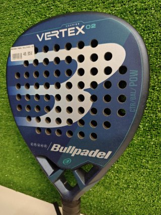 Pala de pádel Bullpadel Vertex 02