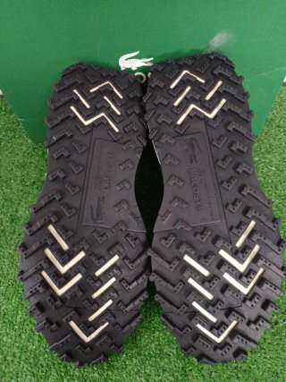 Zapatillas Lacoste Grises y Plateadas