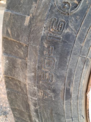 Ruedas delanteras tractor 7.50-16