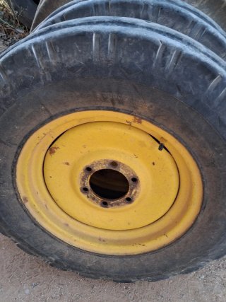 Ruedas delanteras tractor 7.50-16